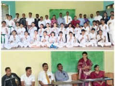 नवापारा में विकासखंड स्तरीय कराटे चयन प्रतियोगिता संपन्न, जिला स्तरीय प्रतियोगिता के लिए खिलाड़ियों का चयन