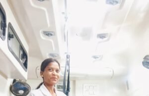 108 संजीवनी एक्सप्रेस बनी मददगार: एम्बुलेंस में गूंजी किलकारी, ईएमटी मनीषा की सूझबूझ से सुरक्षित प्रसव