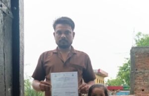 मुख्यमंत्री हेल्पलाइन 1076 से मिली राहत, तान्या बसोर का जन्म प्रमाण पत्र हुआ तैयार