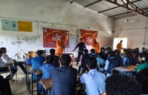 आपदा से पहले तैयारी, संकट में सुरक्षा: आवापल्ली में NDRF ने दिया आपदा प्रबंधन का व्यवहारिक प्रशिक्षण