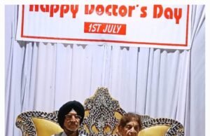 सालासर समिति ने किया चिकित्सकों का भव्य सम्मान, सेवा और समर्पण को किया नमन