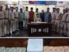 खेत समतलीकरण के नाम पर 9 लाख की ठगी: कोटा पुलिस ने 6 अंतरराज्यीय आरोपियों को किया गिरफ्तार, रतनपुर बकरी चोरी कांड से भी निकला कनेक्शन