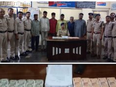 खेत समतलीकरण के नाम पर 9 लाख की ठगी: कोटा पुलिस ने 6 अंतरराज्यीय आरोपियों को किया गिरफ्तार, रतनपुर बकरी चोरी कांड से भी निकला कनेक्शन