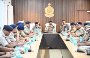 बीजापुर के नए एसपी उमेश प्रसाद गुप्ता ने संभाला कार्यभार, कानून-व्यवस्था और जनसुरक्षा को बताया सर्वोच्च प्राथमिकता