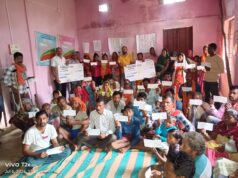 ओरसा घाटी बस हादसे के पीड़ितों को मिली राहत, ग्राम पिपरसोत में वितरित हुई अंतरिम सहायता राशि