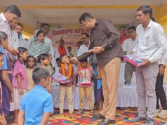 “शिक्षक ही विद्यार्थी के भविष्य का वास्तविक शिल्पकार होता है : विधायक संदीप साहू”