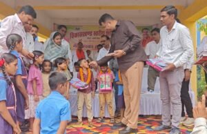 “शिक्षक ही विद्यार्थी के भविष्य का वास्तविक शिल्पकार होता है : विधायक संदीप साहू”
