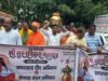 संत शिरोमणि गुरु रविदास जी की 650वीं जयंती पर वाड्रफनगर में दीप प्रज्वलन एवं कलश यात्रा का भव्य स्वागत