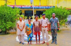 गाड़ी की किस्त के पैसों के विवाद में पिता की हत्या, बेटी-दामाद गिरफ्तार