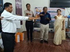 उल्लास नवभारत साक्षरता कार्यक्रम अंतर्गत संकुल समन्वयकों का सम्मान समारोह सफलतापूर्वक सम्पन्न