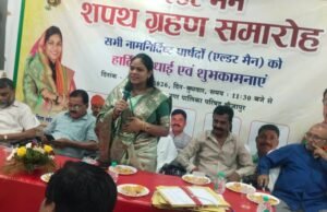 नगर पालिका बीजापुर में नवनियुक्त एल्डरमैनों ने ली शपथ, जनसेवा और विकास के प्रति जताई प्रतिबद्धता
