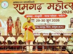 सतपुड़ा-सी वादियां, छोटे-मोटे अबूझमाड़ रहने दो, बदौलत इन्हीं के है जलचक्र, धरा पर आषाढ़ रहने दो: विनोद हर्ष