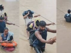 लगातार बारिश से रायपुर बेहाल: बगनई नदी में फंसे 14 मजदूर सुरक्षित निकाले गए, कई कॉलोनियों में जलभराव