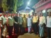 रजगा में रथयात्रा के साथ जगन्नाथ प्रभु मंदिर में हुए विराजित