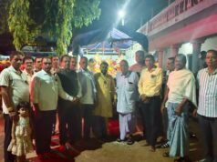 रजगा में रथयात्रा के साथ जगन्नाथ प्रभु मंदिर में हुए विराजित