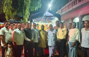 रजगा में रथयात्रा के साथ जगन्नाथ प्रभु मंदिर में हुए विराजित