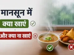 मानसून में खानपान का रखें खास ध्यान: जानिए किन चीजों से बनाएं दूरी और कैसे रहें स्वस्थ