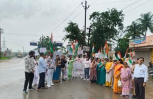 नुक्कड़ नाटक के माध्यम से डाइट के शिक्षार्थियों द्वारा उल्लास साक्षरता अभियान और पौढ़ शिक्षा पर किया गया जागरूकता कार्यक्रम का आयोजन