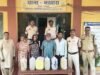 हरेली पर्व के दौरान अवैध शराब कारोबार पर भखारा पुलिस की बड़ी कार्यवाही-05 प्रकरणों में 05 आरोपी गिरफ्तार”