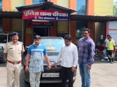 यूनियन बैंक दीपका शाखा में सेंधमारी करने वाले चोरों को हरियाणा के रोहतक जिले से कोरबा/दीपका पुलिस टीम ने धर दबोचा