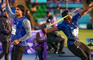 कॉमनवेल्थ गेम्स 2026: नीरज चोपड़ा ने जीता सिल्वर, यश वीर सिंह ने आखिरी थ्रो में दिलाया कांस्य