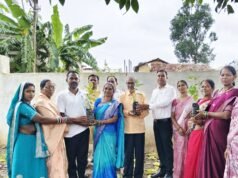 उत्सव युवा मंडल ने शासकीय प्राथमिक शाला गांधीनगर व कृष्णार्जुन तालाब के किनारे मनाया स्वतंत्रता दिवस, किया वृक्षारोपण व निशुल्क पौधा वितरण