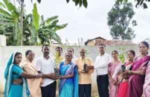 उत्सव युवा मंडल ने शासकीय प्राथमिक शाला गांधीनगर व कृष्णार्जुन तालाब के किनारे मनाया स्वतंत्रता दिवस, किया वृक्षारोपण व निशुल्क पौधा वितरण