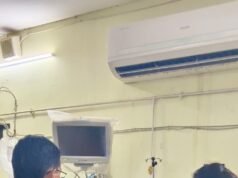 बाईपास खेत से गुजरी 11 केवी विद्युत लाइन की चपेट में आने से किसान घायल, जिला पंचायत सदस्य मोनिका ऋषभ देवांगन ने अस्पताल पहुंचकर जाना हाल