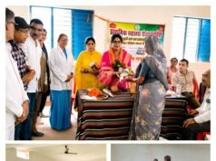 मोनिका देवांगन के जन्मदिन पर दोनर में स्वास्थ्य शिविर आयोजित