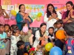 एसडीएम अभिलाषा ने जन्मदिन पर आंगनबाड़ी के बच्चों को कराया ‘न्योता भोज’, बांटे उपहार