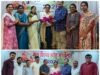 सेवानिवृत्ति पर वरिष्ठ व्यावसायिक शिक्षक डॉ. उमाशंकर चतुर्वेदी को दी गई विदाई