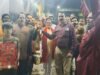बाबा भोलेनाथ कांवड़िया संघ के भव्य कांवड़ का दर्शन पूजन संपन्न…