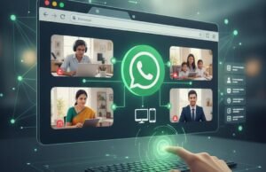 WhatsApp ने लॉन्च किए नए कॉलिंग फीचर्स: अब Web से सीधे Audio-Video Call, Call Transfer, Waiting Room और QuickHD का मिलेगा सपोर्ट