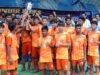 जमीनी स्तर से शानदार सफलता तक: एनटीपीसी कोरबा की जूनियर बालक अंतर जिला राज्य फुटबॉल चैम्पियनशिप में डीएफए नारायणपुर बना विजेता
