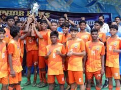 जमीनी स्तर से शानदार सफलता तक: एनटीपीसी कोरबा की जूनियर बालक अंतर जिला राज्य फुटबॉल चैम्पियनशिप में डीएफए नारायणपुर बना विजेता