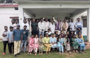 ग्राम माकड़ी में आदिवासी अखिल भारतीय हल्बा समाज की बैठक, युवा प्रभाग का हुआ गठन