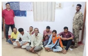 “जुआ-सट्टा एवं अवैध गतिविधियों पर पुलिस का प्रहार जारी” – सिहावा पुलिस ने 02 प्रकरणों में 10 जुआरियों को किया गिरफ्तार