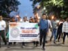 तिरंगे और मशाल की रोशनी में गूंजा देशभक्ति का संदेश, बीजापुर में निकली भव्य रैली