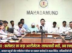 कलेक्टर का कड़ा रुख: समय-सीमा बैठक में लापरवाही पर अफसरों को फटकार, आवारा पशुओं के मालिकों पर लगेगा जुर्माना