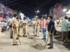 खपरगंज में पथराव के बाद पुलिस का शिकंजा, 16 संदिग्ध हिरासत में; 350 जवान तैनात
