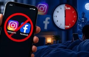बच्चों के लिए Meta की बड़ी पाबंदी! रात में Facebook-Instagram बंद, दिन में सिर्फ 2 घंटे इस्तेमाल की तैयारी