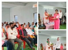 भाजपा गंगरेल मंडल की मासिक संगठनात्मक बैठक चिखली में संपन्न