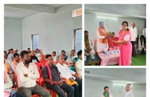 भाजपा गंगरेल मंडल की मासिक संगठनात्मक बैठक चिखली में संपन्न