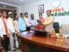 साहू समाज तेलीनसत्ती-भानपुरी परिक्षेत्र भवन निर्माण की मांग को लेकर मुख्यमंत्री से मिले प्रतिनिधिमंडल, रंजना साहू के नेतृत्व में सौंपा गया मांगपत्र
