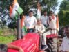 हरेली की हरियाली में तिरंगे की शान, लखनपुर से बजरंग चौक तक निकली भव्य तिरंगा यात्रा