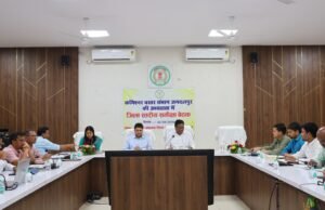 बस्तर मुन्ने के तहत शत-प्रतिशत सैचुरेशन सुनिश्चित करें : कमिश्नर श्री डोमन सिंह