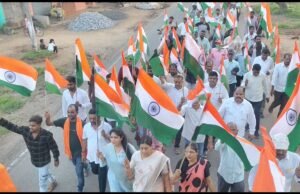 भाजपा मण्डल सेमरा की बैठक संपन्न, निकाली गई तिरंगा यात्रा
