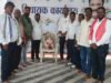 विधायक कार्यालय में मनी पूर्व प्रधानमंत्री भारत रत्न स्वर्गीय राजीव गांधी की जयंती, छायाचित्र पर पुष्पांजलि अर्पित कर किया नमन