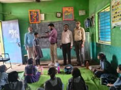 आरंग के गुखेरा शाला में हुआ 129 विद्यार्थियों का नेत्र परीक्षण, बच्चों को मिलेंगे निःशुल्क चश्मे
