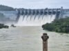 बांगो बांध से 2 जलद्वार बंद, अब 7 गेट से छोड़ा जा रहा अतिरिक्त पानी